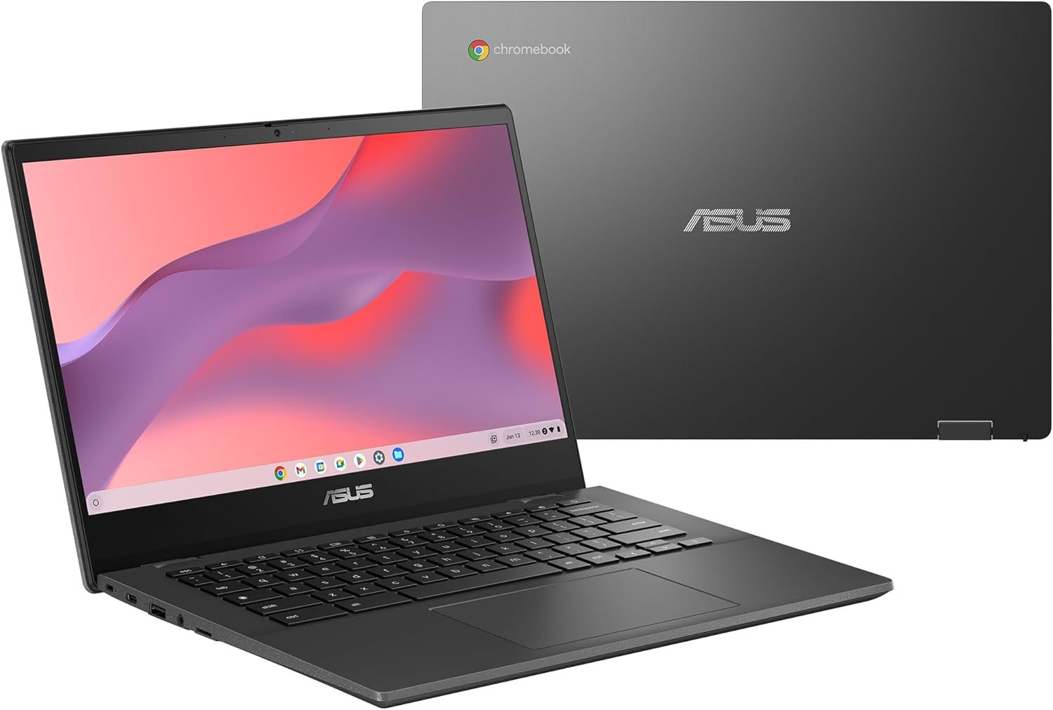 Ordinateur portable ASUS Chromebook CM14 | Écran 14" HD, MediaTek Kompanio 520 | 4 Go de RAM | 64 Go eMMC | ChromeOS
