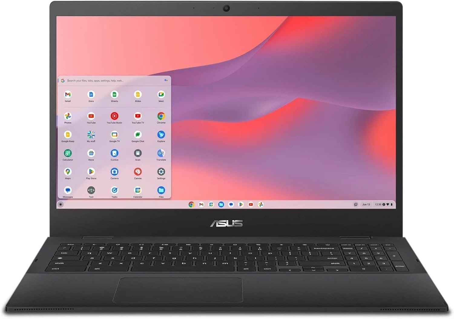 Ordinateur portable ASUS Chromebook CX1, Processeur Intel Celeron N4500 | Stockage eMMC 128 Go | 4 Go de RAM