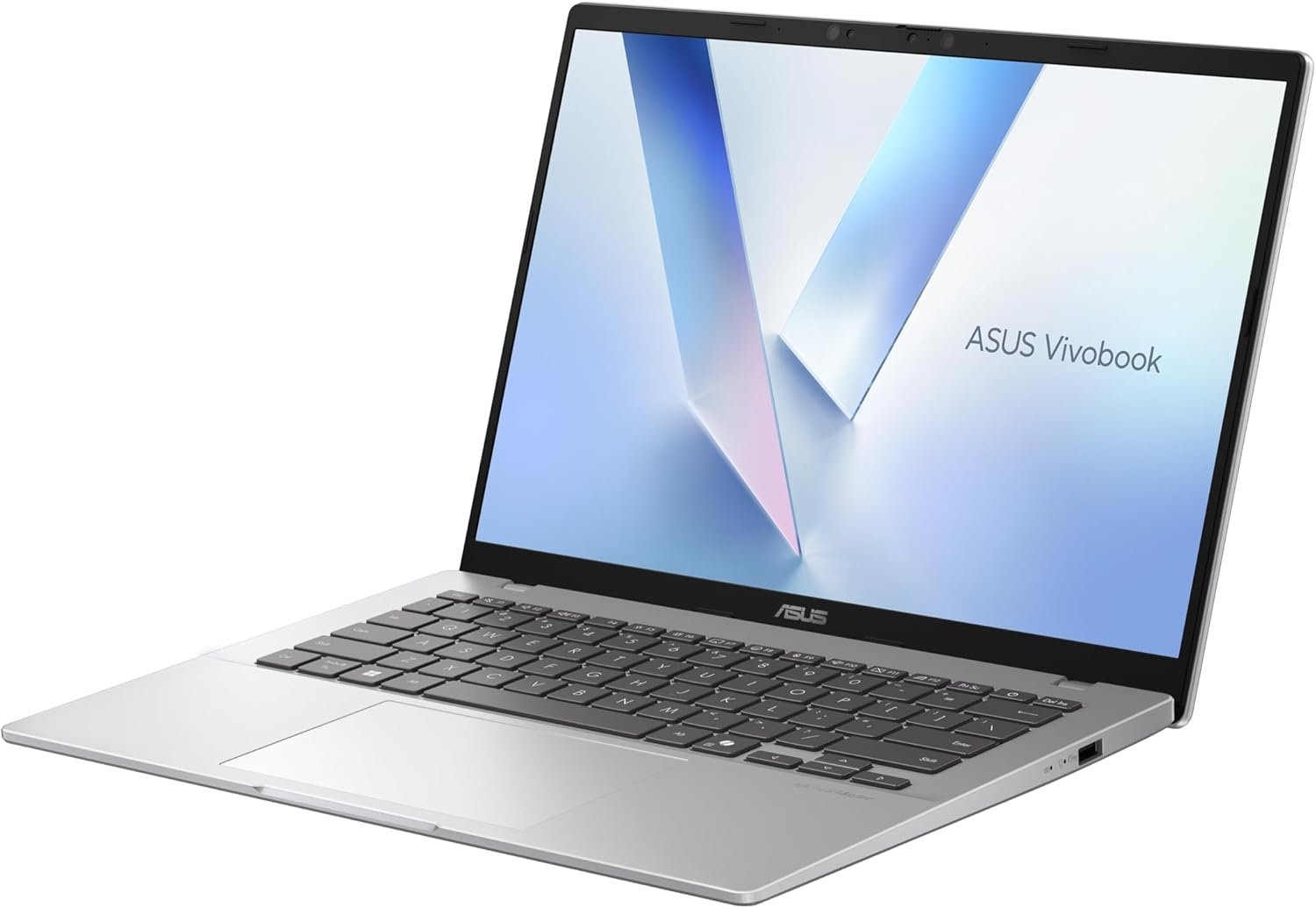 ASUS Vivobook 14 Copilot+ PC S1407QA-LY043W 14.0" WUXGA 60Hz, (Processeur 2.97GHz, 16GB LPDDR5X, 512GB SSD)
