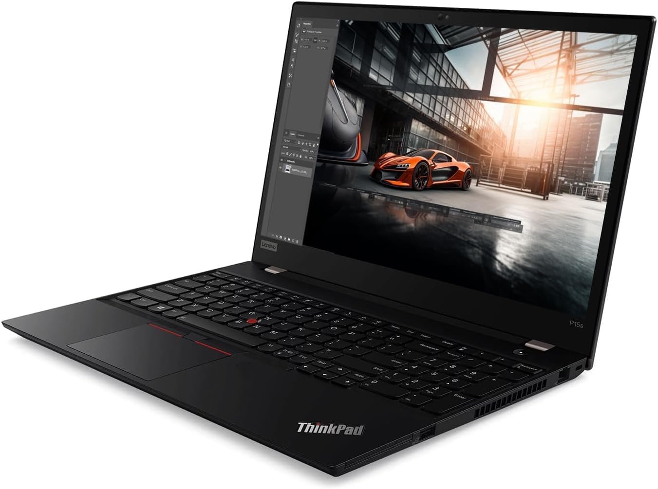 Lenovo Thinkpad P15s Gen 2 Station de travail mobile, NVIDIA Quadro T500, ordi portable FHD 15,6,(reconditionné)