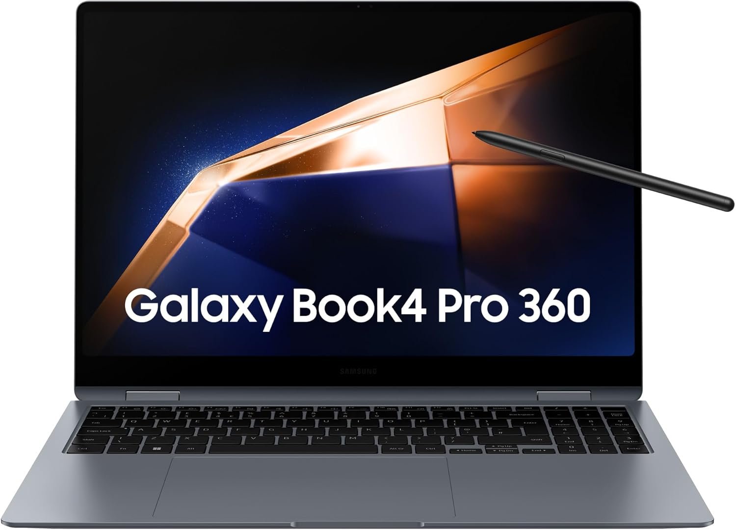 Samsung Galaxy Book4 Pro 360 Ordinateur Portable 16'', Intel Evo Edition – Intel Core Ultra 7, 16Go RAM 1To SSD