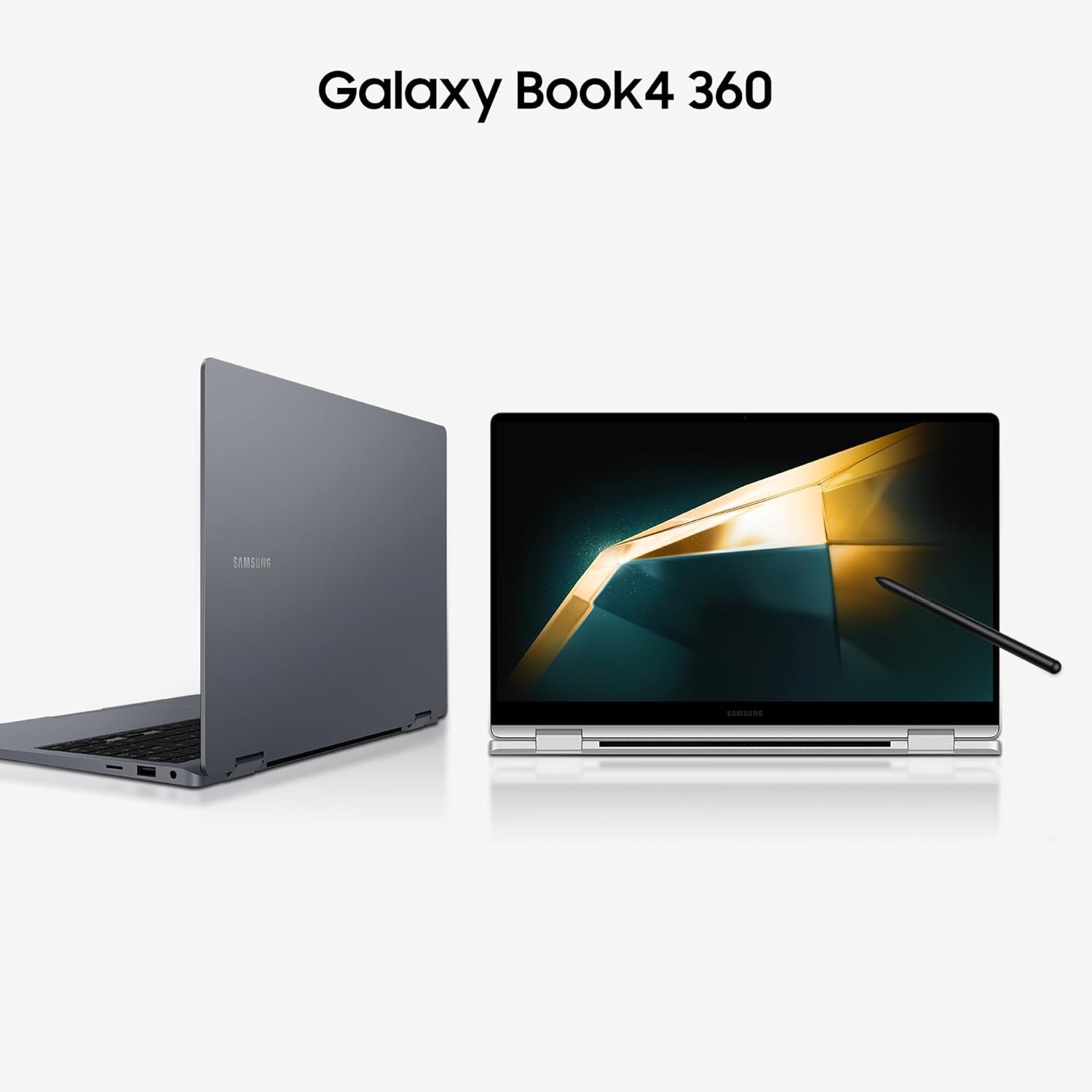 Samsung Galaxy Book4 360 Ordinateur Portable 15.6'', Intel Core 7, 16Go RAM 512Go, SSD, Gris, Clavier AZERTY FR