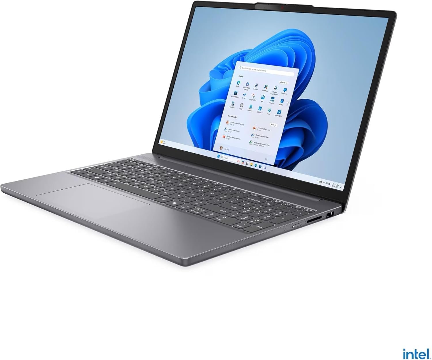 Lenovo IDEAPAD, Intel i5-13420H 10 Coeurs 4.9Ghz, RAM 24Go DDR5, SSD 756Go, 15,6 FULLHD, Empreinte Digitale