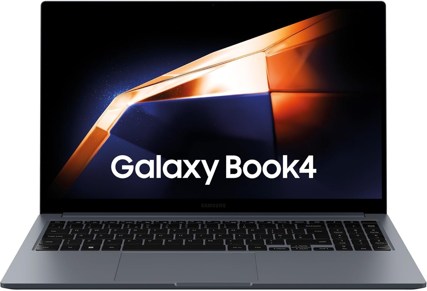 Samsung Galaxy Book4 Ordinateur portable 15.6'', Intel Core 5, 8Go RAM 256Go SSD, clavier AZERTY FR (reconditionné)
