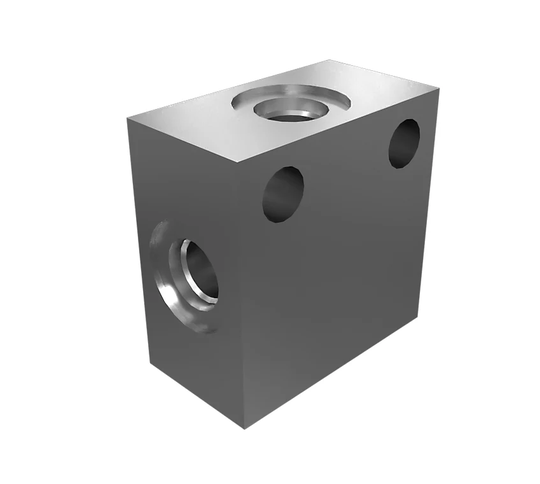 6M-8957 Collecteur de ligne hydraulique