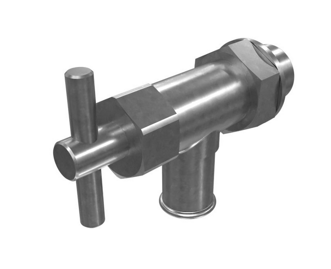 6V-7238 Soupape d'arrêt fileté 3/4