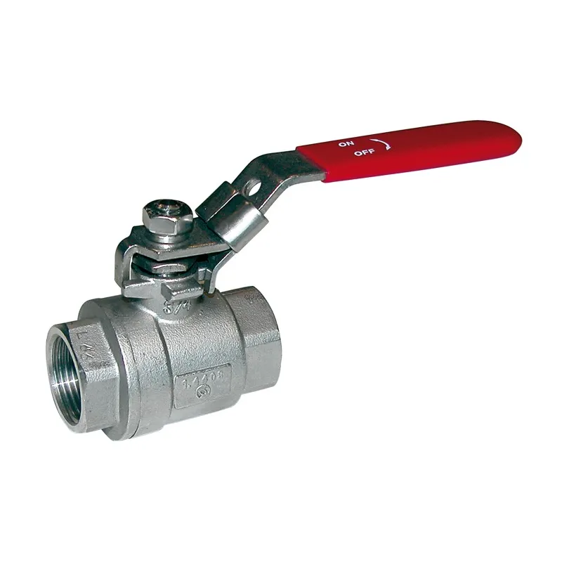 Robinet à tournant sphérique RBS 2 pièces inox ASTM A351 CF8M