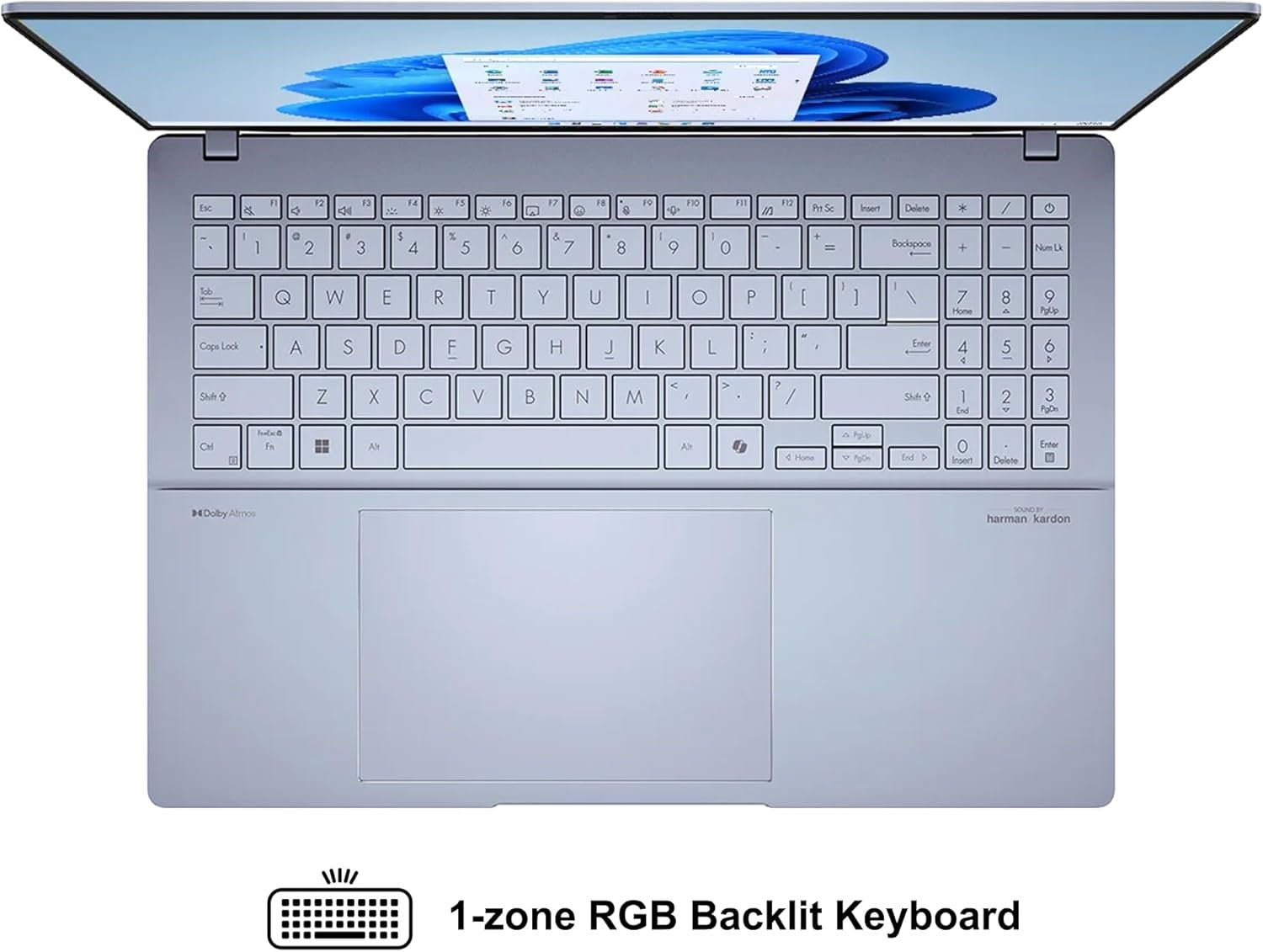 Ordinateur portable ASUS Vivobook S16 AI PC 16" 2,8K OLED 120 Hz, Processeur Intel Ultra 9 285H 16 cœurs | 32 Go DDR5 | SSD 2 To