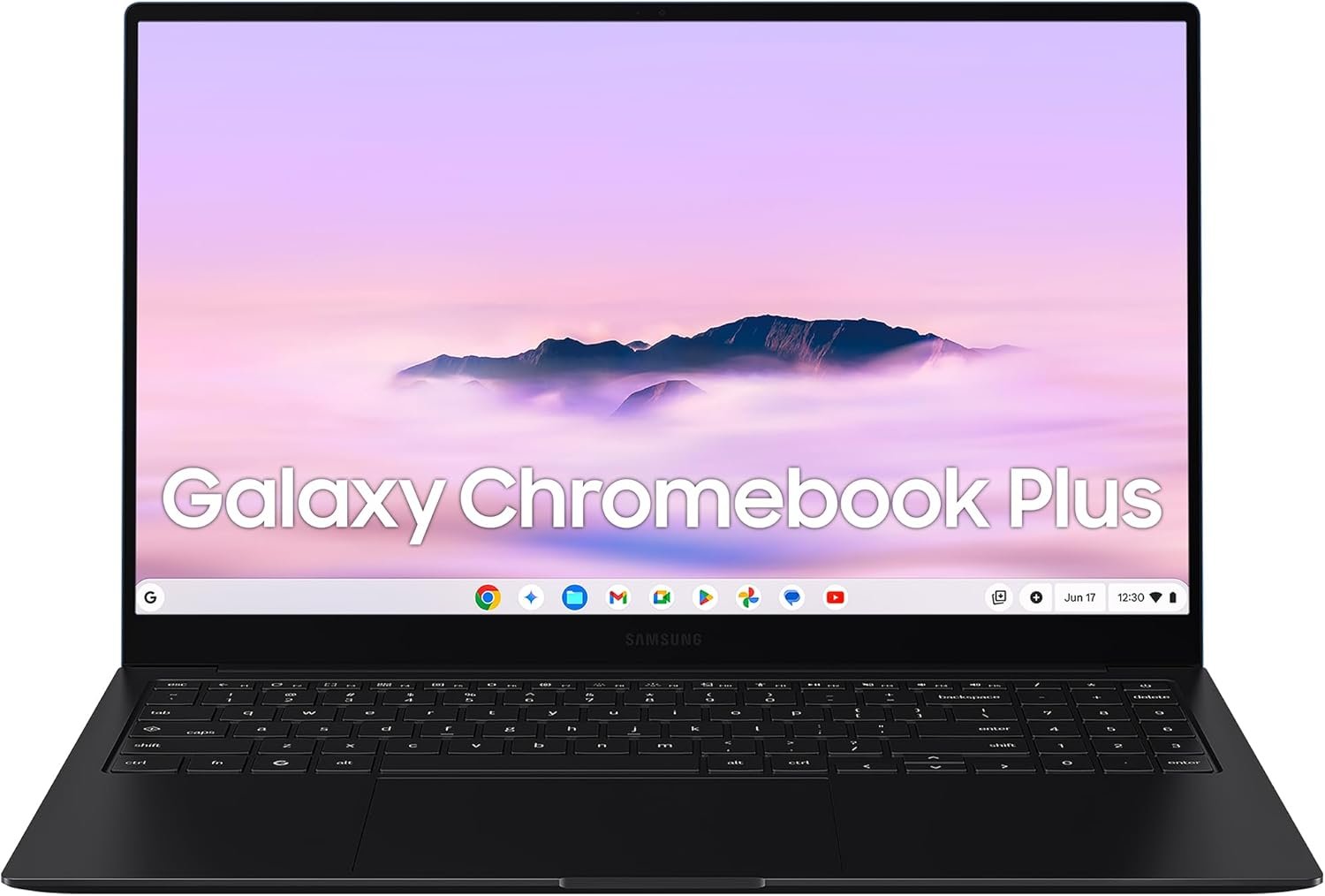 Samsung Galaxy Chromebook Plus, IA Gemini, 15.6", i5, Mémoire 8 Go RAM, Stockage 256 Go SSD