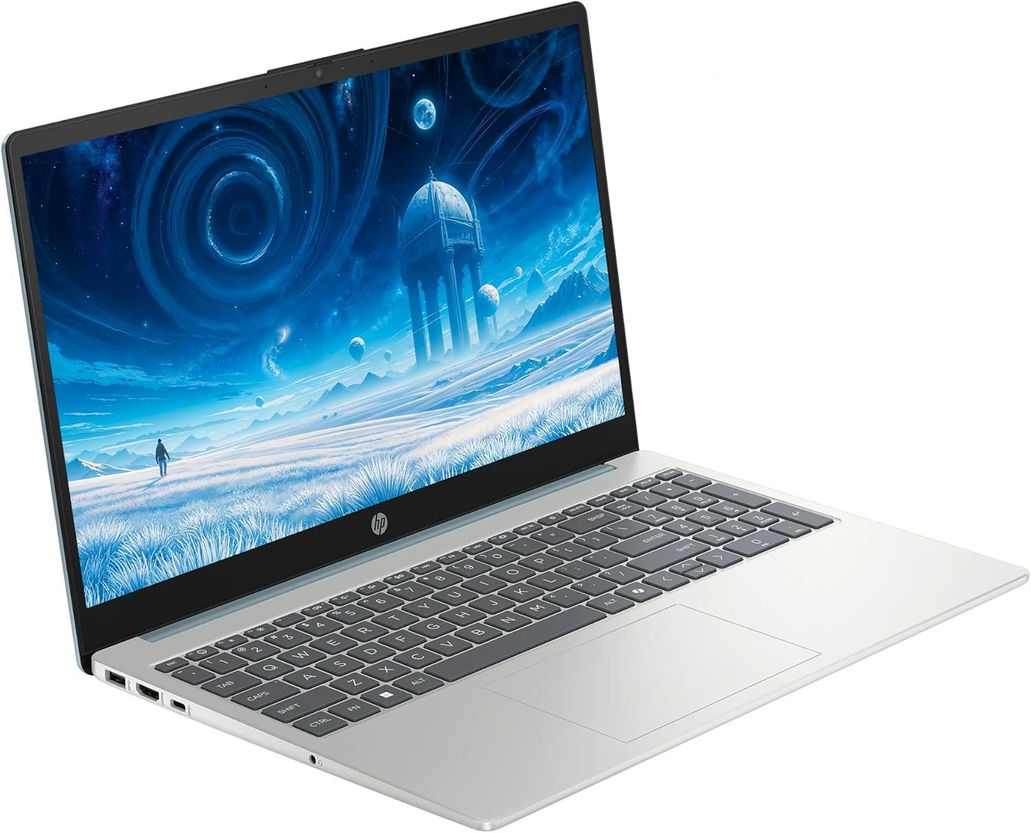 Ordinateur portable HP 15,6" FHD à écran tactile | 8 Go de RAM | 512 Go de stockage (256 Go SSD + 256 Go,Core i3 8 cœurs
