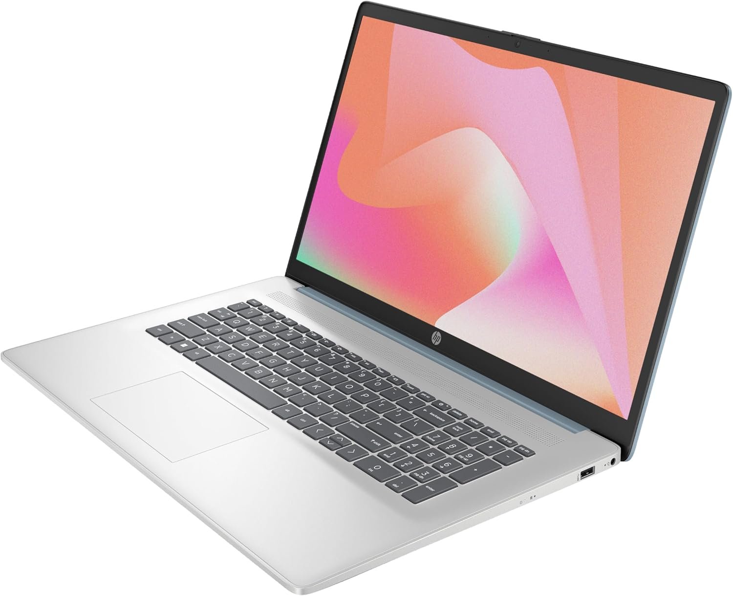 HP 17-cn3001sf Ordinateur Portable 17,3" FHD IPS, PC Portable (Intel Core i7-1355U, RAM 16 Go, SSD 512 Go