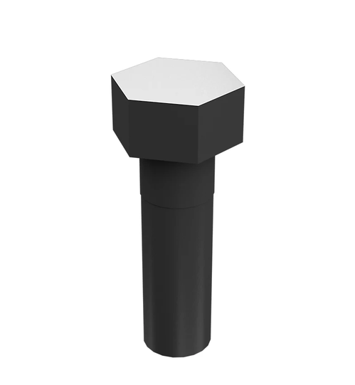 7X-0346 5/8''-11 x 2'' Hex boulon de tête