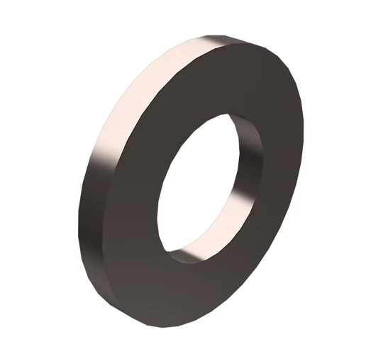 8T-4122 5/8" ID Steel Flat Washer
