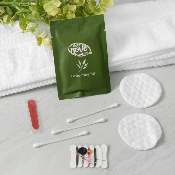Kit de Toilette / Kit de Soins Novo Terra pour Hôtels et Motels – 1 000/Carton