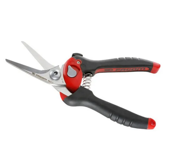 Cisaille Coupe-Tout à Lame Dégagée FACOM -980C.PB - 2 Positions d'Ecartement