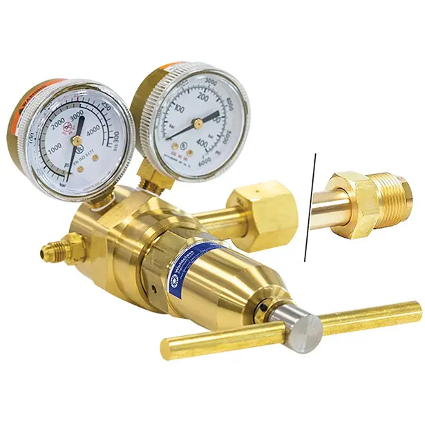 WELDCLASS 28000kpa Nitrogen Regulator WC-03400