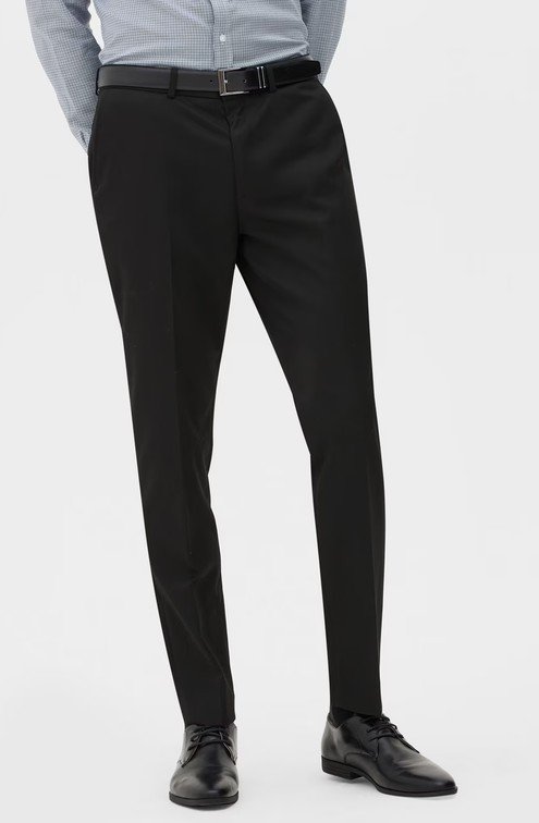 Pantalon Habillé en Sergé