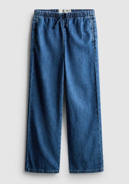 7–15 ans Jean à Taille Stretch