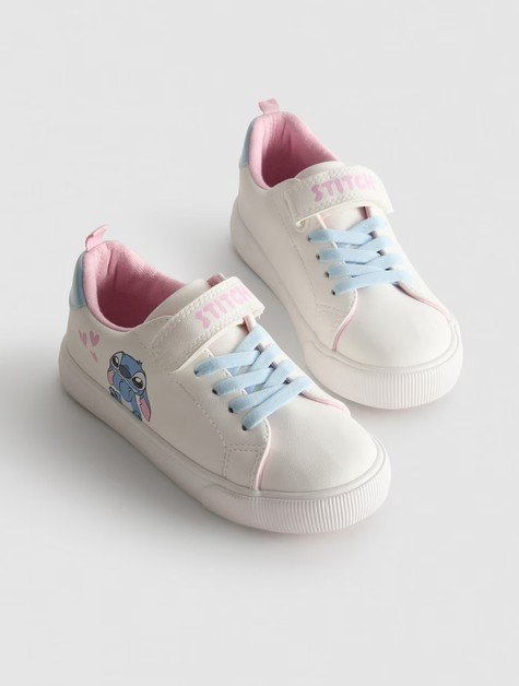 Baskets Basses à Motif Stitch de Disney pour Enfant