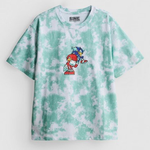 7–15 ans | T-shirt tie dye Sonic le Hérisson