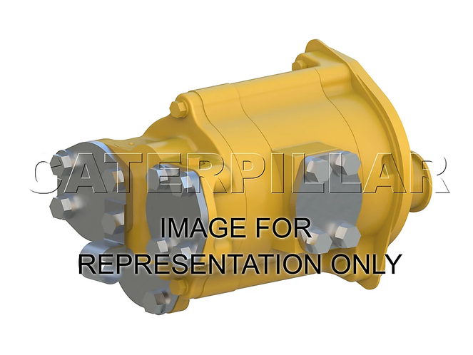 9W-9310 Pompe de récupération de charge de transmission