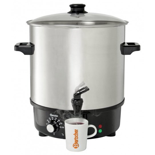 Marmite à Vin Chaud 25L, stérilisateur à conserves