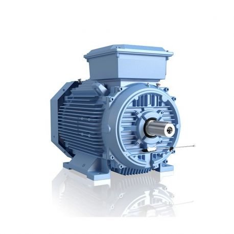 Moteur triphasé ABB B3, 37 KW, 1500tr/min, HA225, 400/690V, IE3 Fonte