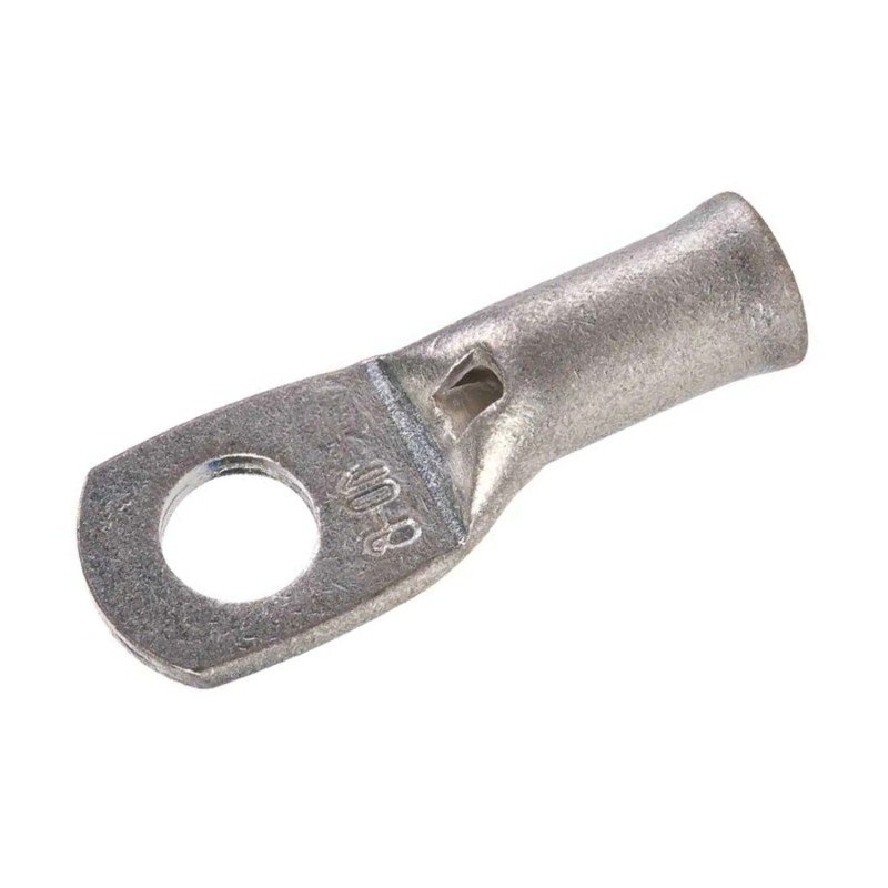 osse tubulaire pour câble 150mm² trou M12 cuivre étamé