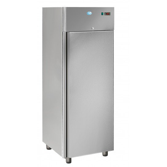 Armoire froide Tropicalisée 650L GN2/1 positive 1 porte inox