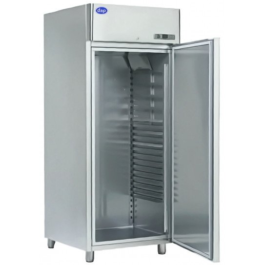Armoire pâtisserie négative double 60x80 euronorm tropicalisée 1 porte inox