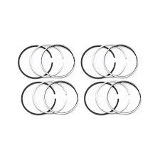 Pour tracteur à chenilles Komatsu D20A-8 D20P-8 D20P-8 D21P-8 Moteur Yanmar 4TNV94L Moteur Komatsu 4D94LE Segment de piston 4 unités 1 jeu
