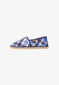 ART OF SOULE TARTAN - Espadrilles - bleu