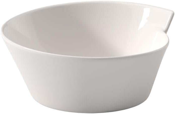 NewWave Coupelle, Porcelaine Premium, Blanc
