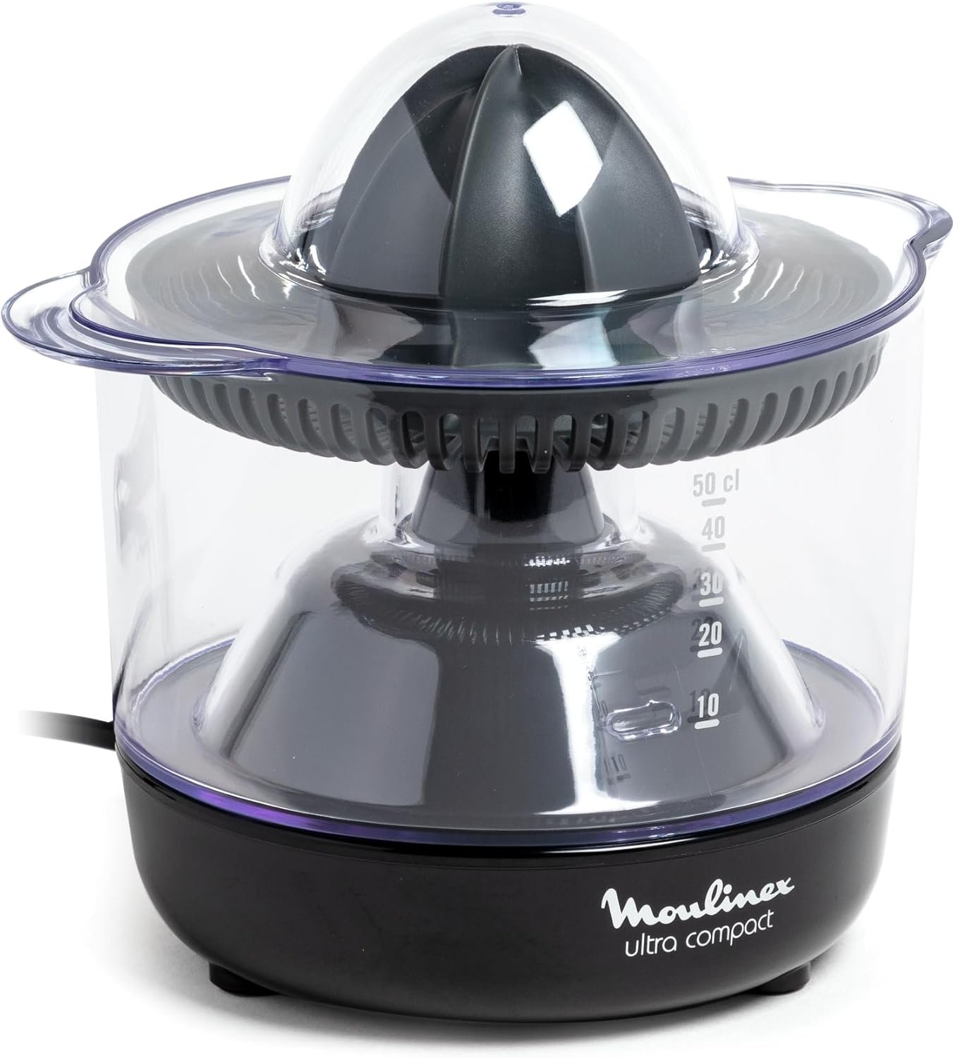 Presse-agrume électrique, Double rotation, Capacité 0.45 L