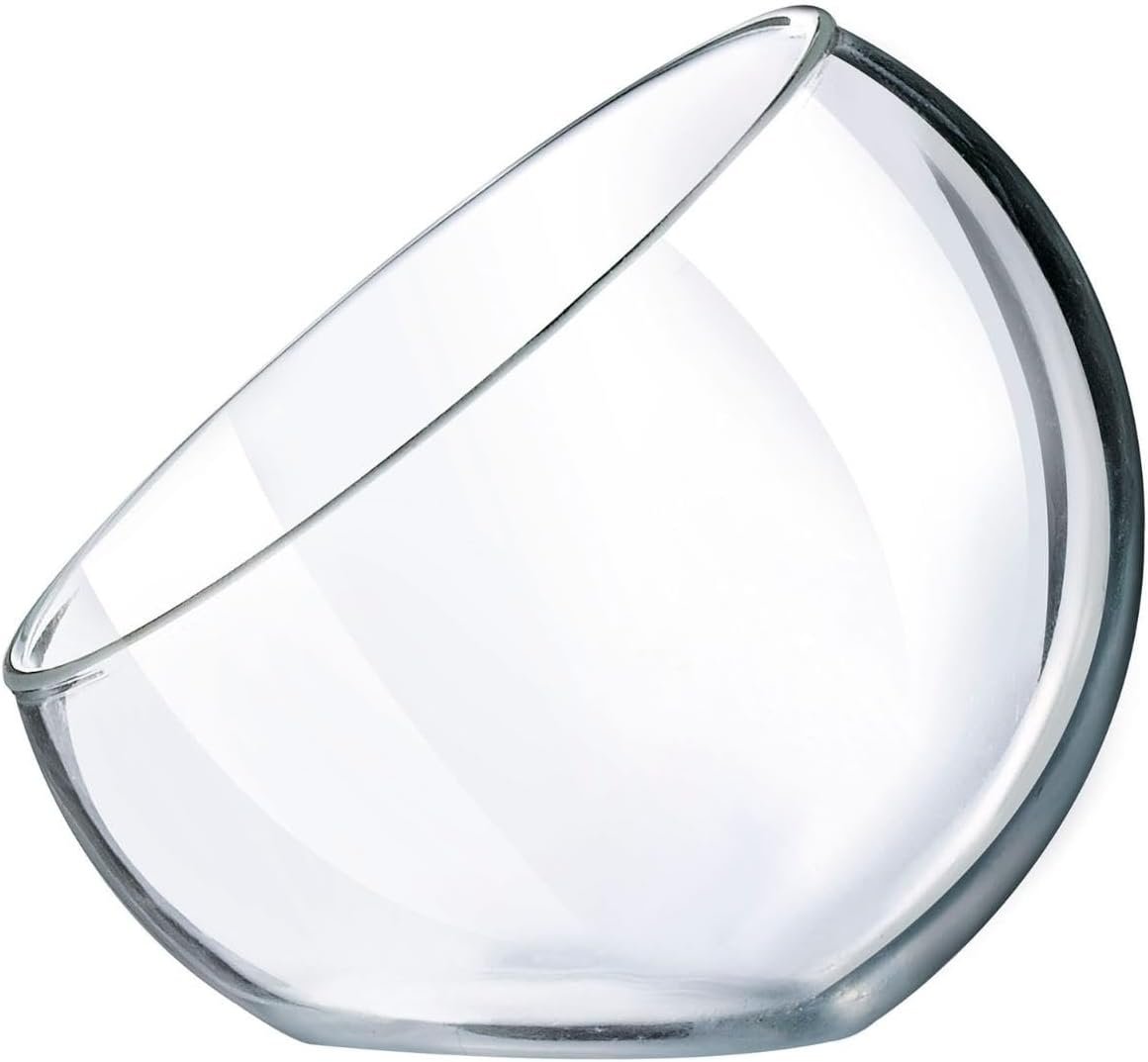 Lot de 6 coupes à glace 120 ml Verre transparent