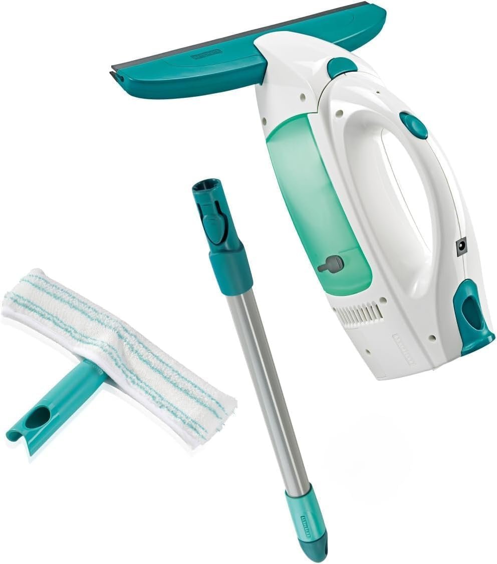 Lave vitre sans Traces, Nettoyeur vitre Multi usages, aspirateur Portable, autonomie jusqu'à 38 Minutes