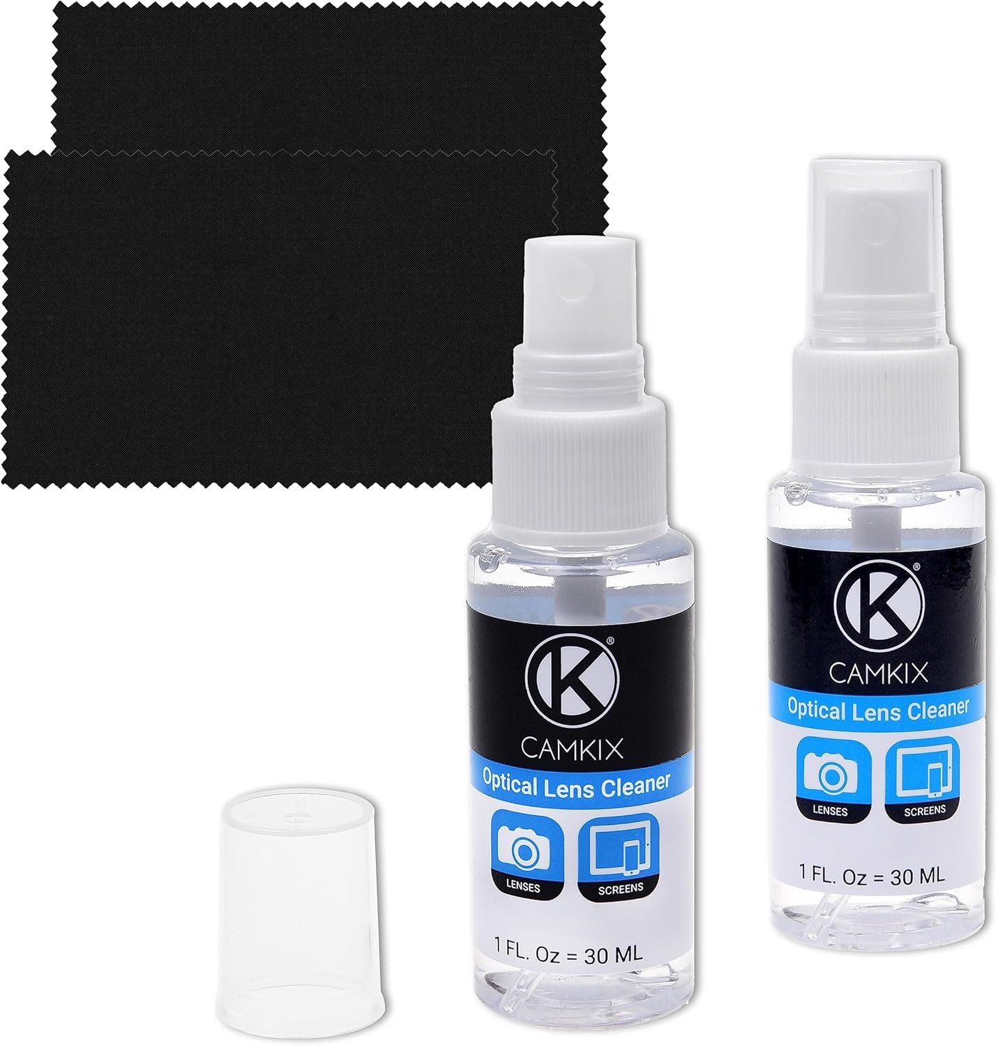 Flacon de Liquide, Chiffons Micro-Fibre. pour appareils Photo DSLR, caméra Go Pro, Smartphone, Tablette