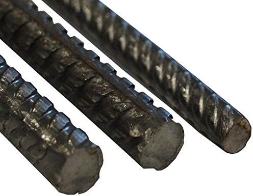 Barres d’armature de construction Ø 4 mm, longueurs différentes jusqu’à 16 mm