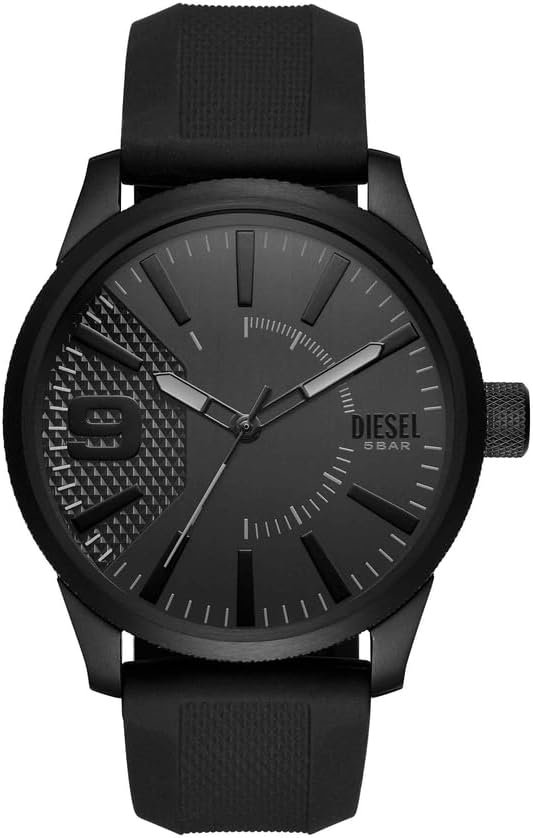 Watch for Men, Quartz Three Hand Movement with Silicone