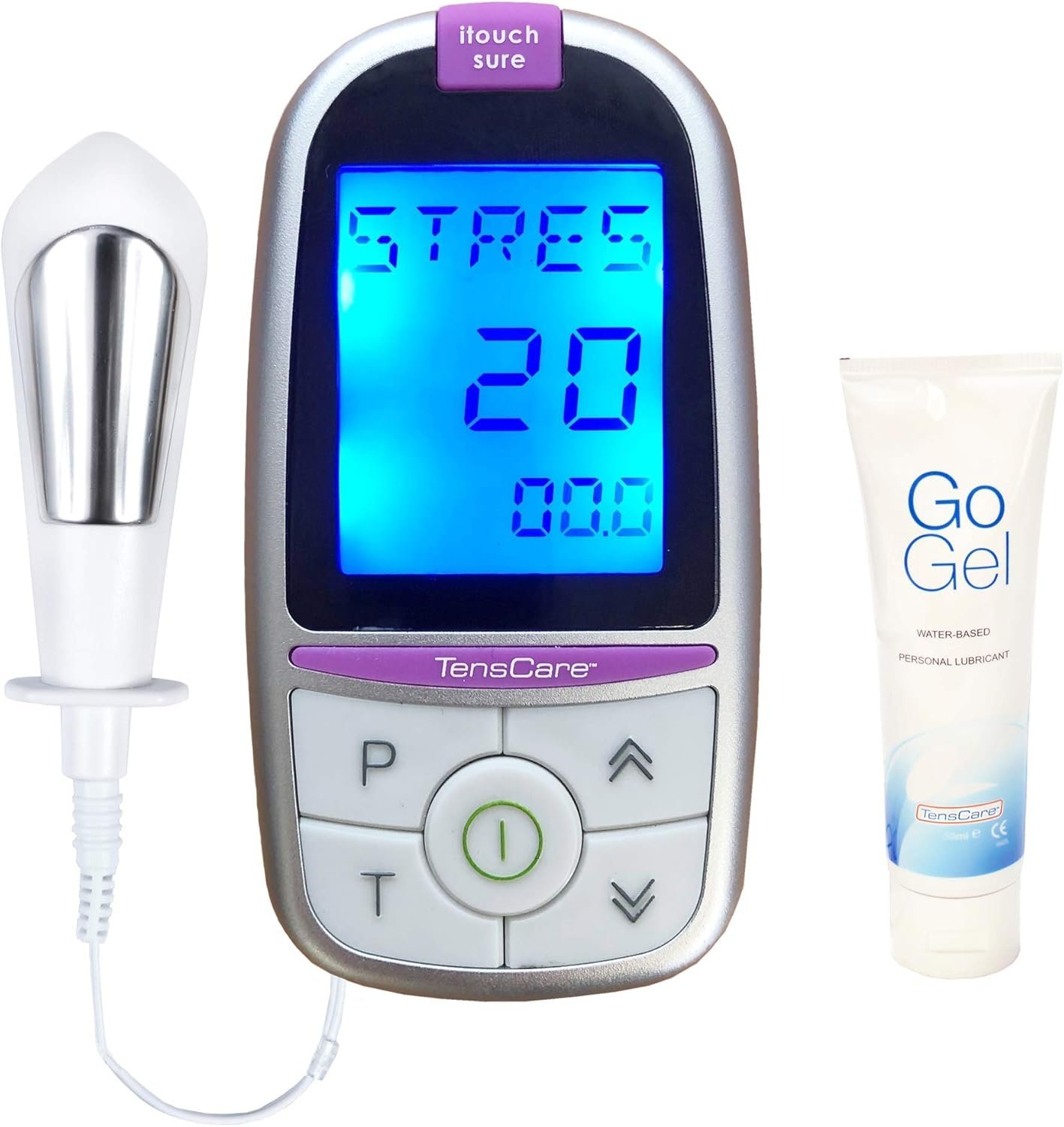 Electro Stimulateur Périnéale + Lubrifiant Naturel