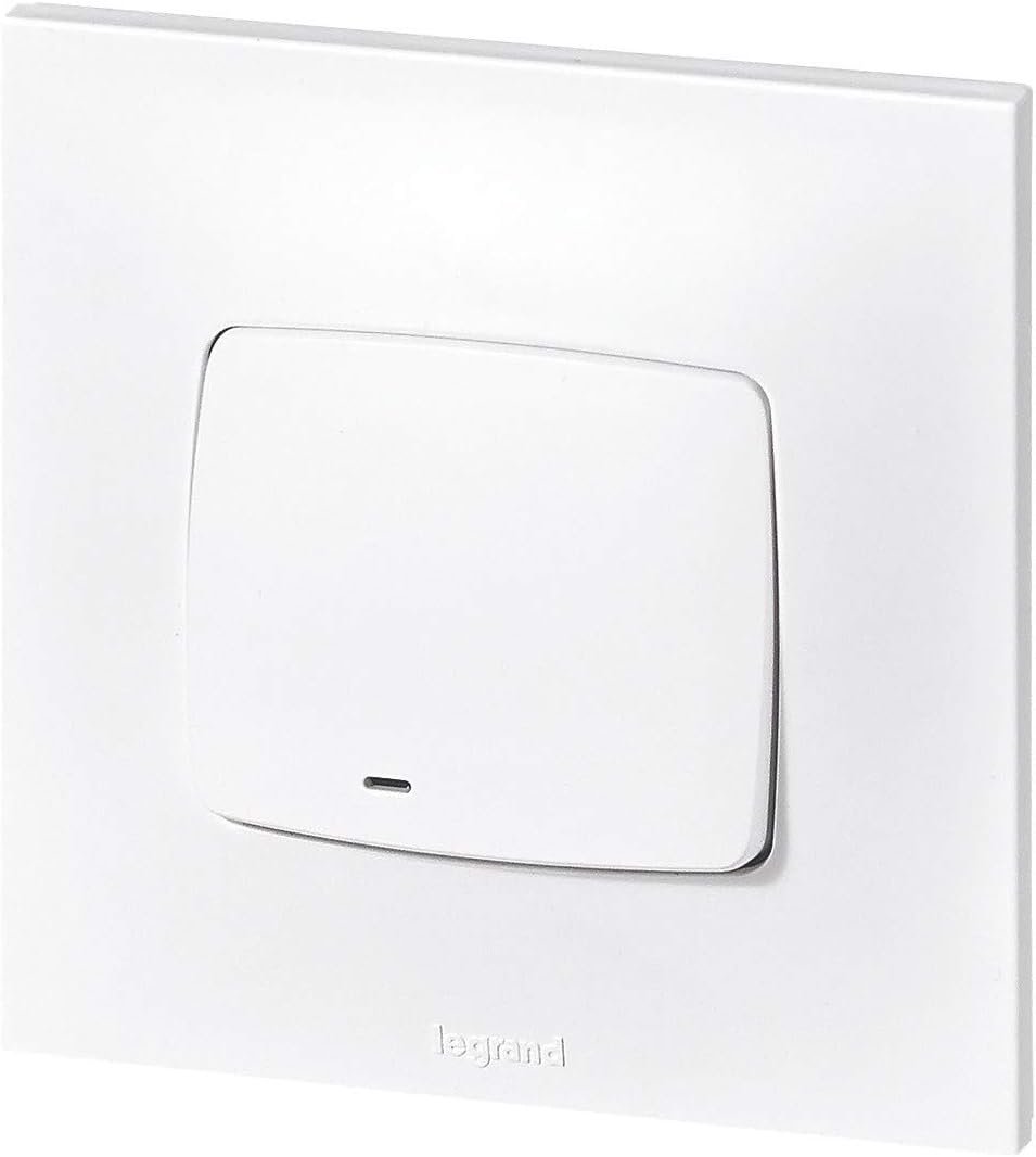 Interrupteur ou Va-et-vient Neptune 10A - Commande d'Éclairage Monobloc