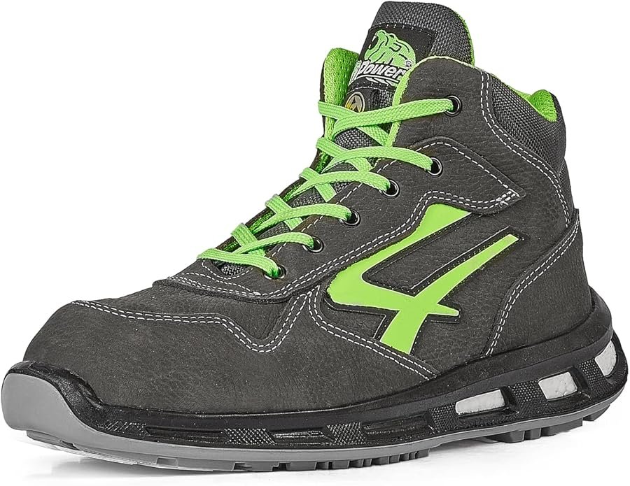 Chaussures de sécurité, Hautes, Légères et Flexibles