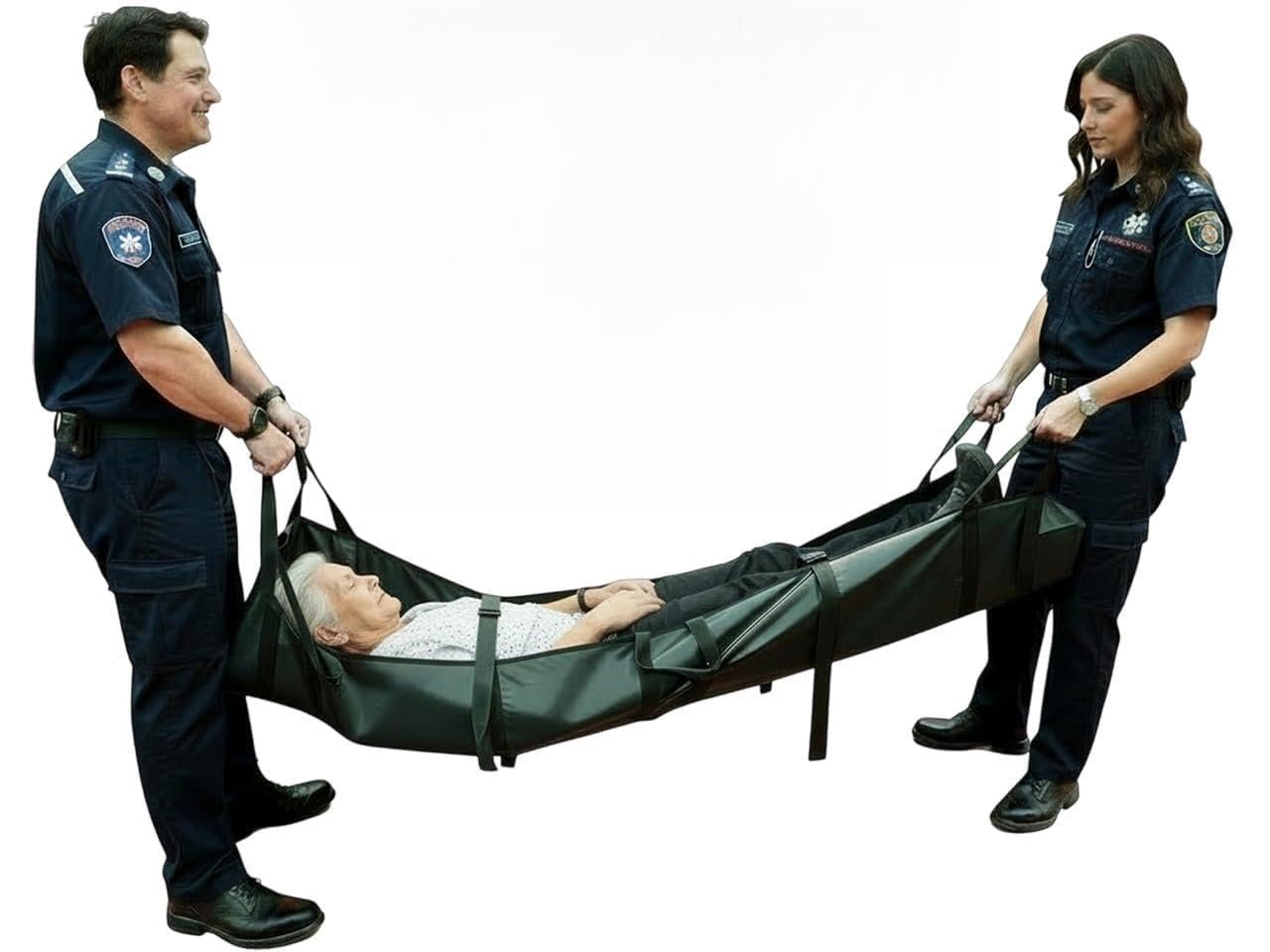 Étireur portable de premiers secours pour patients médicaux, urgences, blessures sportives