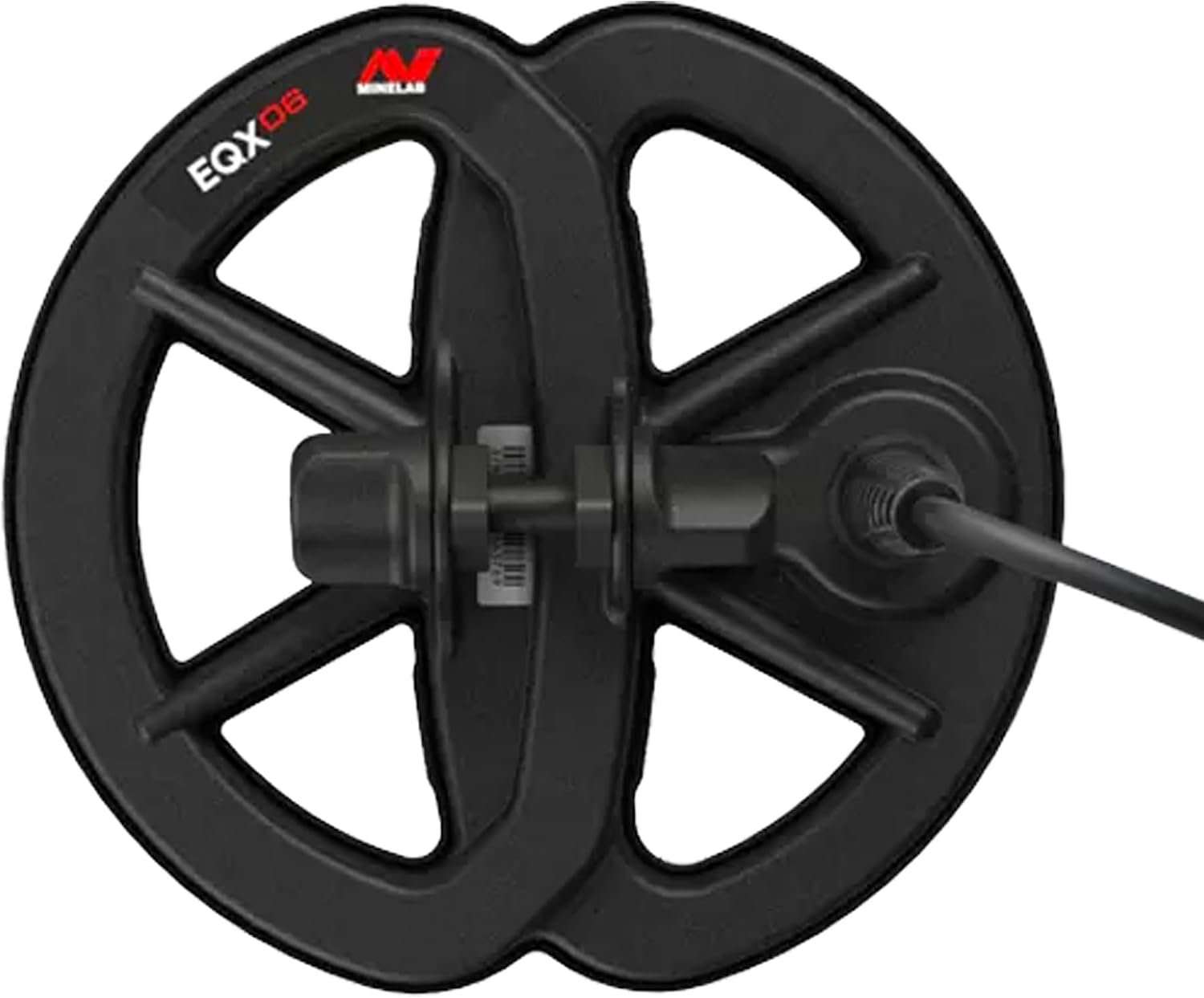 Minelab EQX 06 Bobine intelligente étanche à l'eau pour détecteurs de métaux Equinox (plaque d'accès incluse)