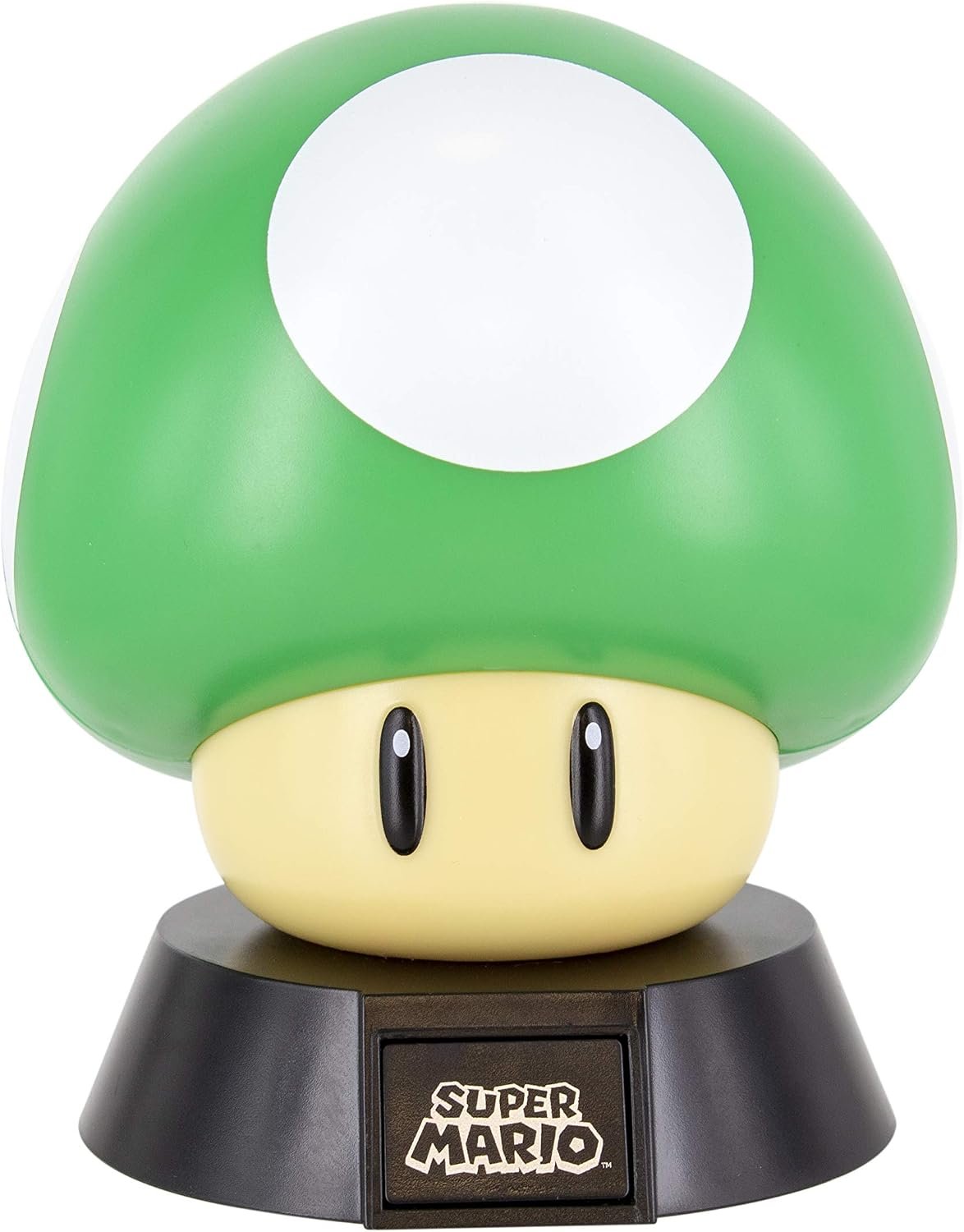 Nintendo Paladone PP5095NNV2 1Up Lampe en forme de champignon à collectionner