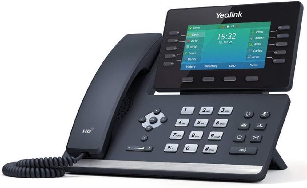 Téléphone Filaire IP SIP Professionnel