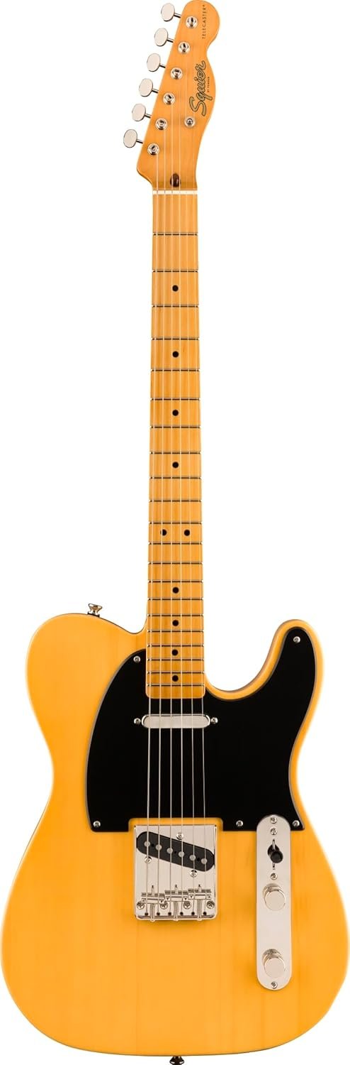 Telecaster Classic Vibe 50s Guitare Électrique Butterscotch