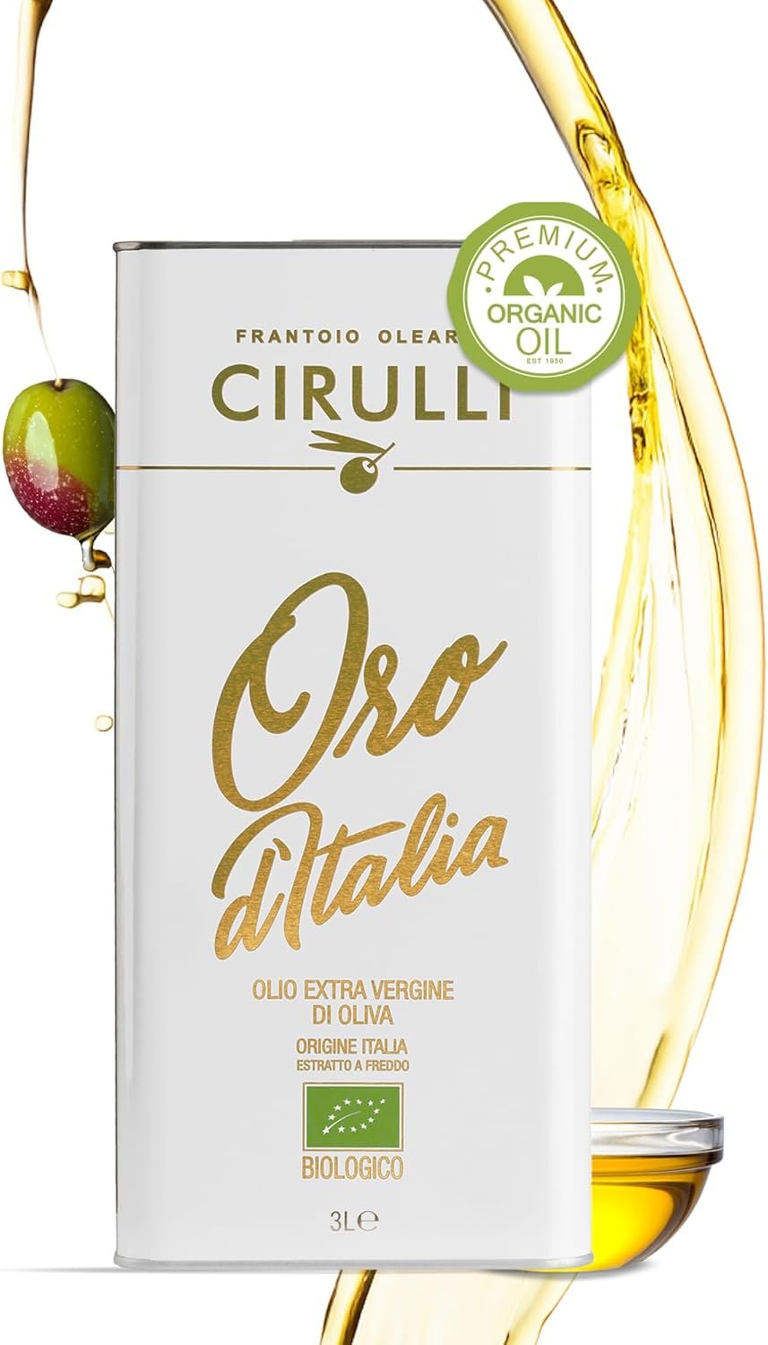 Huile d'Olive Extra Vierge Bio-3L