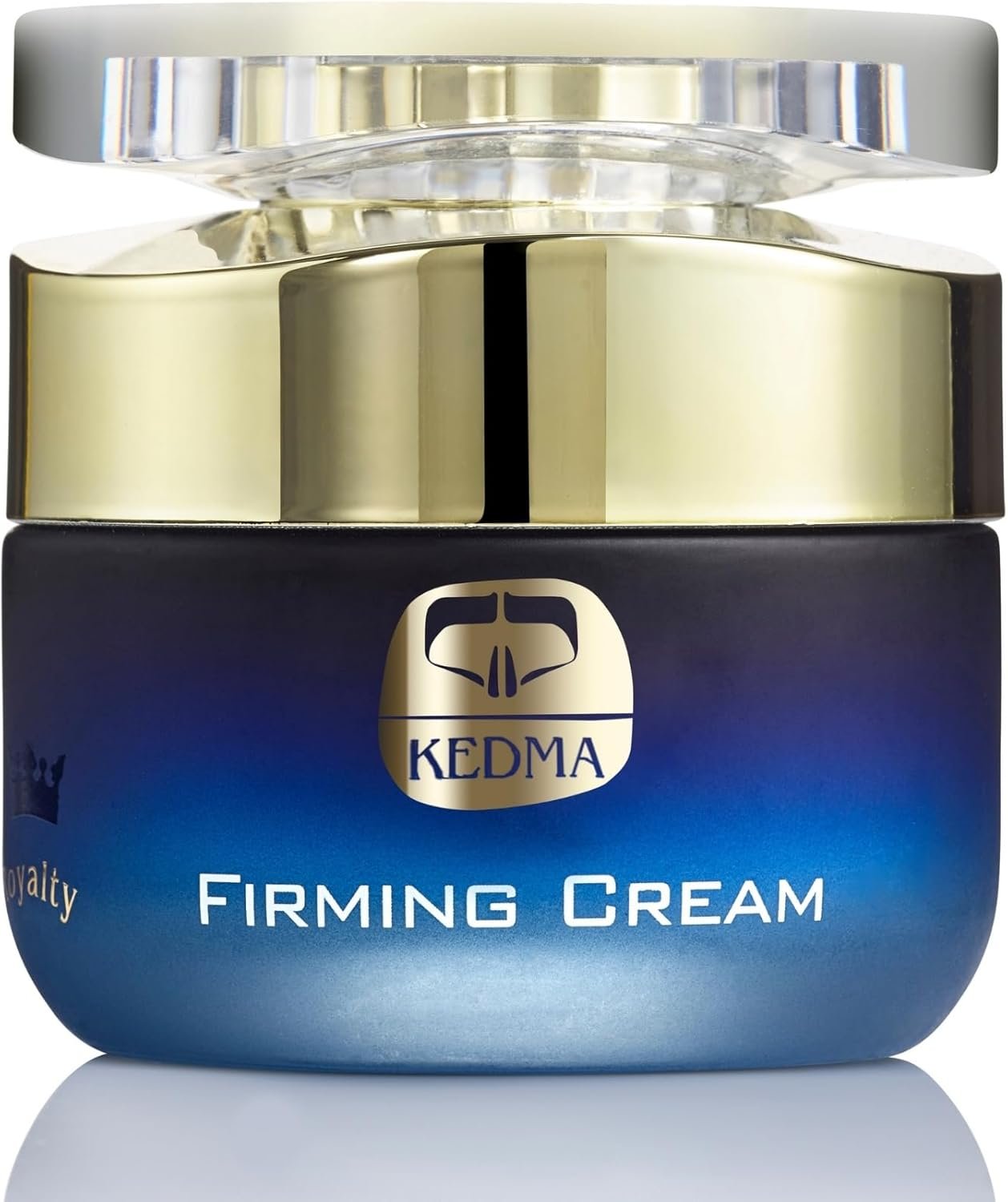 Crème Raffermissante Royalty aux Minéraux de la Mer Morte et Collagène - Anti-Âge et Hydratante - 50g