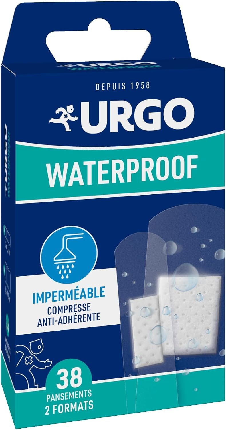 Pansement Waterproof Imperméable 2 formats x38